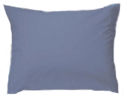 Pudebetræk 50x60 cm - Lykke - Mørkeblå - 50% Hør og 50% Bomuld - Turiform